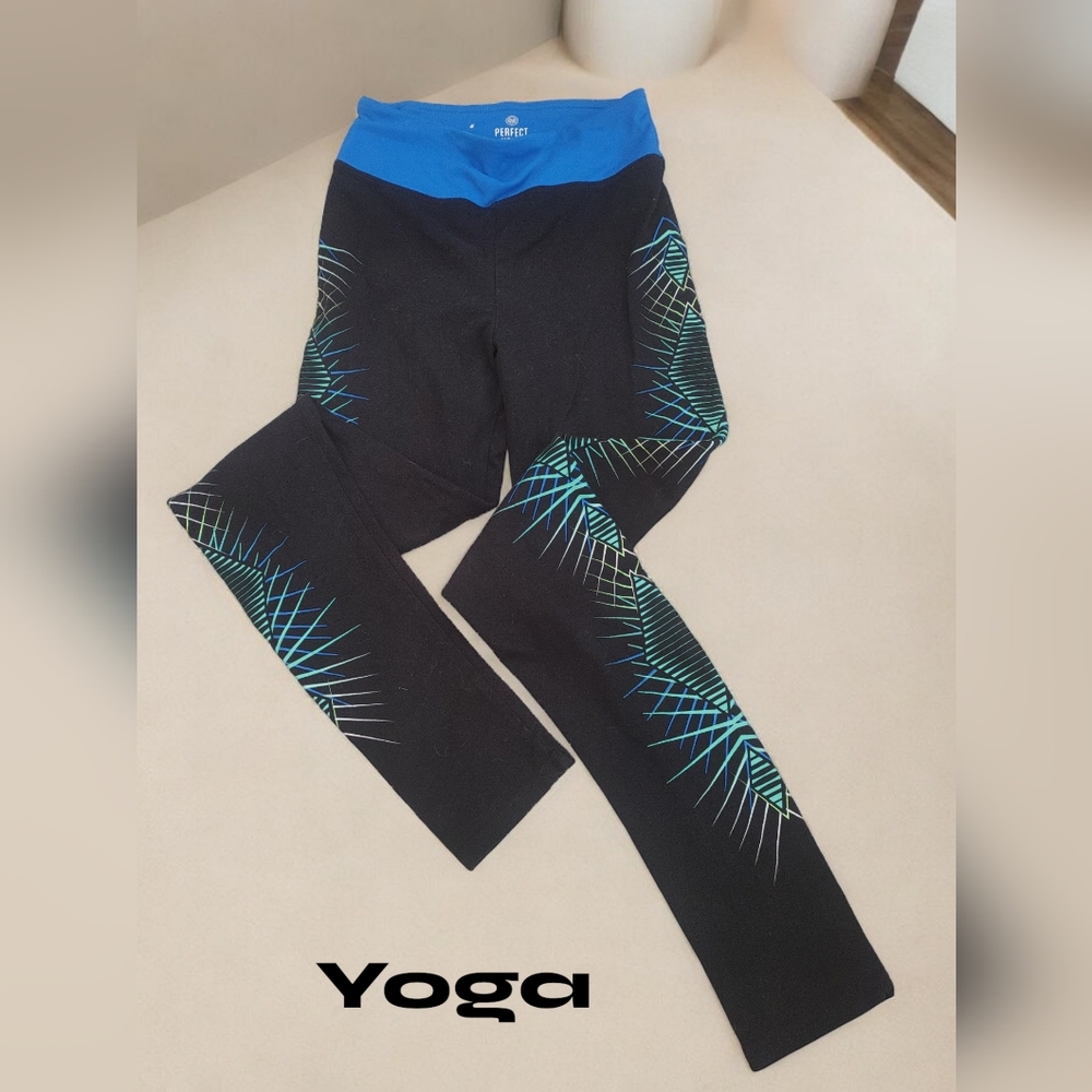*0075 perfect yoga leggings women small